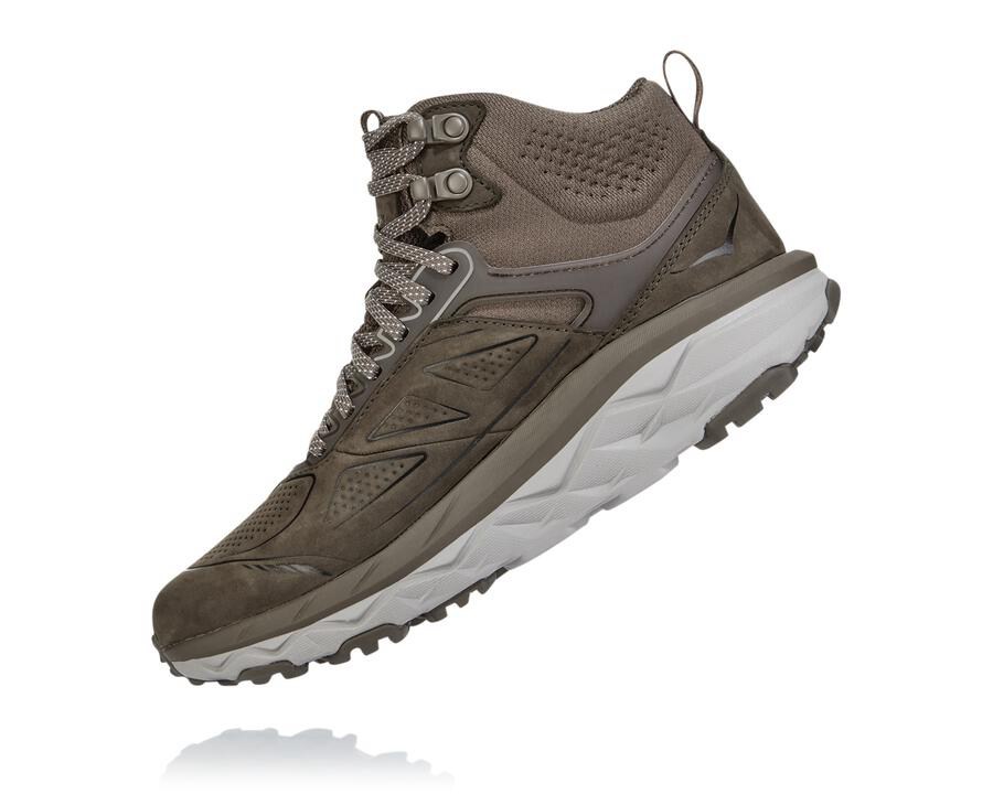 Hoka One One Vandresko Dame - Challenger Mid Gore-Tex - Brune - 438715TJX